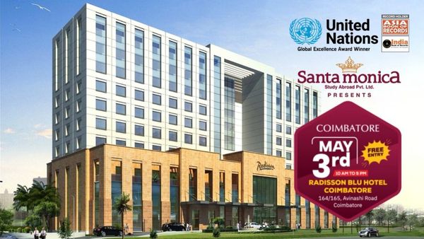 கோவையில் மே 3-ம் தேதி நடக்கும்.. ‘ஸ்டடி அப்ரோட் எஜூ எக்ஸ்போ 2025' வெளிநாட்டுக் கல்வி கண்காட்சி