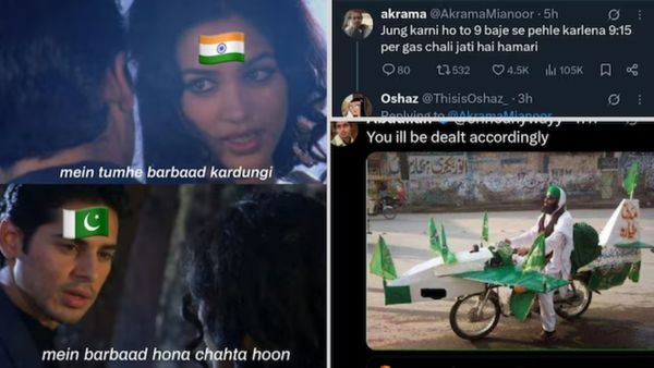 லாகூர் அந்த அளவு வொர்த் இல்லை.. இந்தியா அட்டாக் செய்தால் என்ன ஆகும்? பாகிஸ்தான் நெட்டிசன்கள் பதிவு