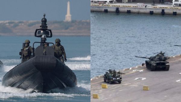 தைவானை சுற்றி வளைக்கும் சீனா? உற்று கவனிக்கும் அமெரிக்கா.. திடீர் பதற்றம்! என்னதான் நடக்கிறது!