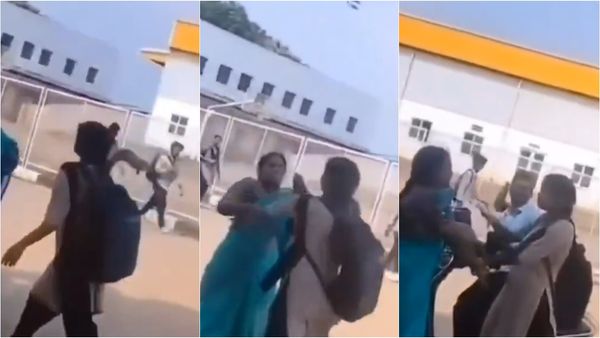 பிரபல கல்லூரியில் ஆசிரியையை செருப்பால் அடித்த மாணவி.. செல்போனுக்காக செய்யும் அசிங்கத்தை பாருங்க