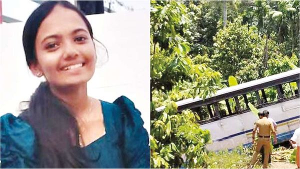 தேனி அருகே மலைப்பகுதியில் தறிகெட்டு ஓடிய அரசு பேருந்து.. ஒரு நொடியில் முடிந்த மாணவியின் வாழ்க்கை