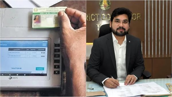 குடும்ப அட்டைதாரர்களுக்கு குட்நியூஸ்.. தேனி மாவட்ட கலெக்டர் வெளியிட்ட முக்கிய அறிவிப்பு