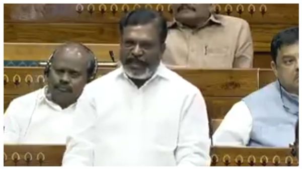 வக்பு மசோதா: இஸ்லாமியர் சொத்துகளை அபகரிக்கும் சதி- பாசிச தாக்குதல்- லோக்சபாவில் 'சீறிய' திருமாவளவன்