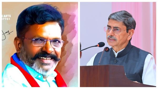 துணைவேந்தர்கள் மாநாடு- வெட்கமே இல்லாமல் பதவியில் இருக்கும் ஆளுநர் ரவி- திருமாவளவன் கடும் கண்டனம்!