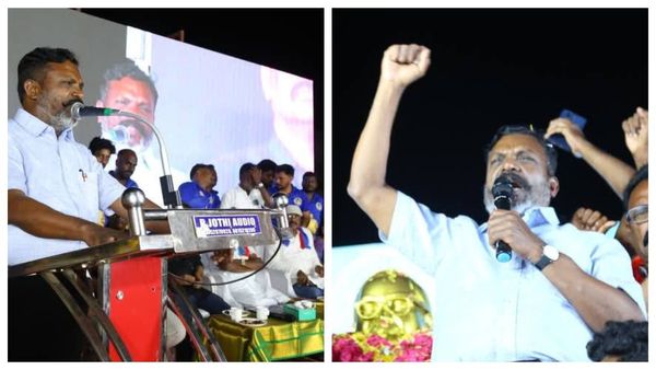 பாமகவுடன் சமரசம் கிடையாது.. திமுக கூட்டணியில் இடம் பெற்றால் வெளியேறுவோம்: திருமாவளவன் திட்டவட்டம்