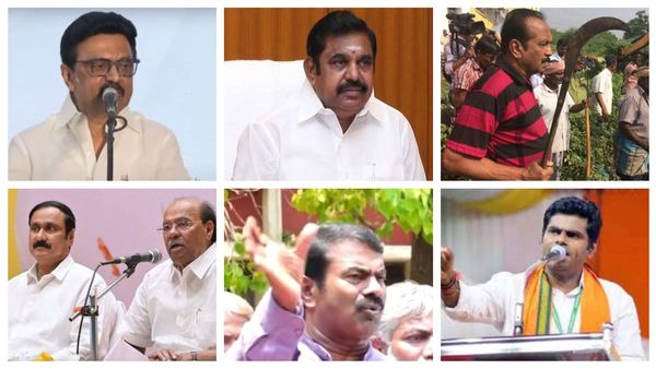 திமுக, அதிமுக, பாமக, மதிமுக, பாஜக, நாதக, பிஎஸ்பி..எல்லா கட்சிக்கும் ஒரு சேர சூனியம் வச்சுட்டாங்களா?