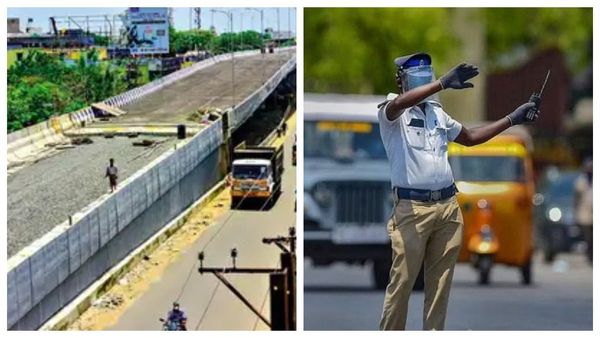 சென்னையில் இந்த ரூட்டுல போயிடாதீங்க.. போக்குவரத்துக் காவல் துறை முக்கிய அறிவிப்பு