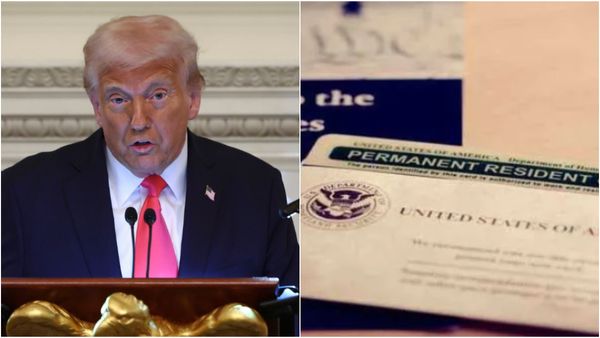 இனி அமெரிக்காவில் திருமணத்திற்கு பிறகு கிரீன் கார்டு வாங்குவது ஈஸி இல்லை! பெரிய ஆப்பாக வைத்த டிரம்ப்