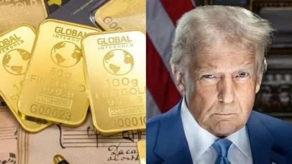 குண்டுமணி தங்கமாவது வாங்கி வச்சுக்கோங்க..தாறுமாறாக தள்ளாடுது தங்கம் விலை!எல்லாம் டிரம்பால் வந்த வினை