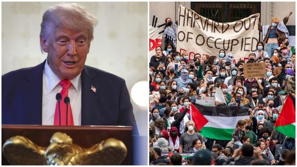 ஓவர் ஆட்டம்.. டிரம்புக்கு எதிராக 100க்கும் மேற்பட்ட அமெரிக்க பல்கலைக்கழகங்கள், கல்லூரிகள் கடிதம்!