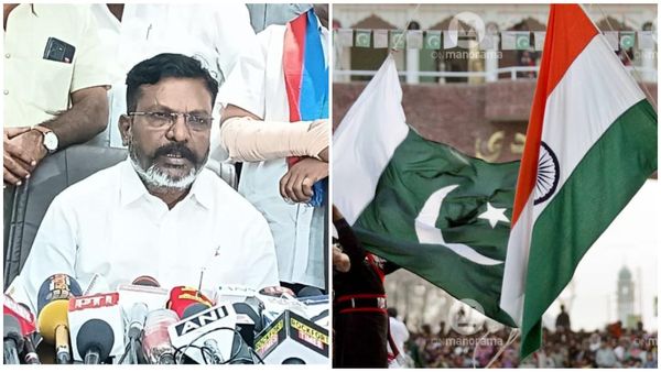 பாகிஸ்தானுடன் இந்தியா போருக்கு போகக்கூடாது.. திருமாவளவன் திட்டவட்டம் 