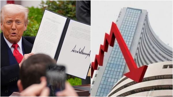 ஒரே நாளில் ரூ.19 லட்சம் கோடியை இழந்த இந்திய முதலீட்டாளர்கள்.. பெரிய ஆப்பாக வைத்த அதிபர் டிரம்ப்!