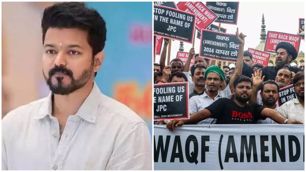 வக்பு சட்டத்திருத்தத்திற்கு எதிர்ப்பு.. தவெக ஆர்ப்பாட்டத்திற்கு அனுமதி மறுப்பு! சென்னையில் பதற்றம்