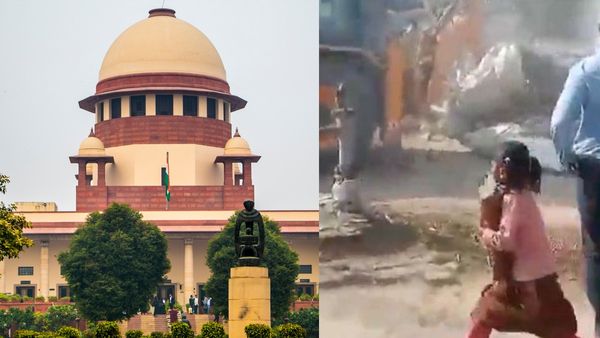 வீட்டை இடித்தபோது புத்தகத்துடன் ஓடிய சிறுமி.. உபி புல்டோசர் ஆக்ஷனை விளாசிய உச்சநீதிமன்ற நீதிபதிகள்