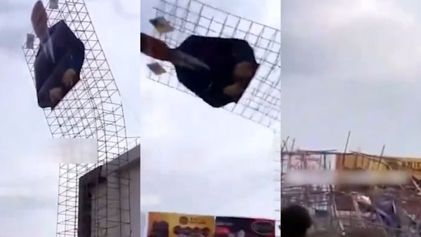 அஜித்குமாரின் 200 அடி கட் அவுட் சரிந்து விழுந்து விபத்து.. நெல்லை திரையரங்கில் ரசிகர்கள் அதிர்ச்சி!