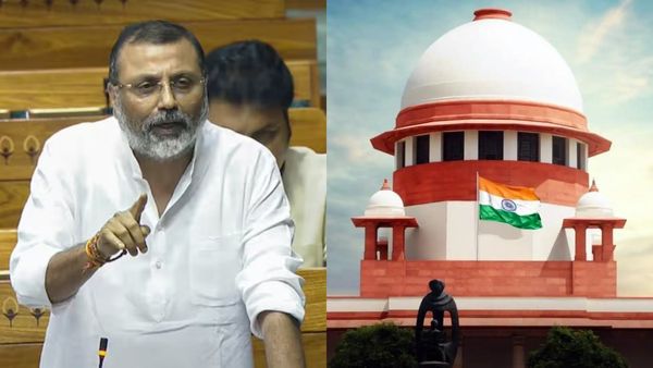 உச்சநீதிமன்றம் சட்டங்களை கொண்டு வந்தால் நாடாளுமன்றத்தை இழுத்து மூடுங்க.. பாஜக எம்பி சர்ச்சை பேச்சு