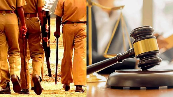 துப்பாக்கி கொடுப்பது என்கவுன்ட்டர் பண்றதுக்கு இல்ல.. காலுக்கு கீழ சுடுங்க! போலீசை விளாசிய நீதிபதி.!