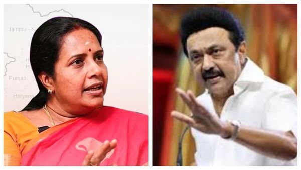 செந்தில் பாலாஜி, பொன்முடி விஷயத்தில் இந்து எழுச்சியால் அடிபணிந்தாராம் ஸ்டாலின் - வானதி சொல்கிறார்