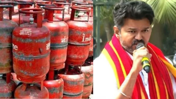 காசைப் பதம் பார்க்கும் கேஸ் விலை..இணைந்த கைகளாக பாஜக அரசும் திமுக அரசும்! கொட்டித் தீர்த்த விஜய்!