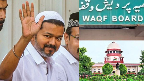 வக்பு சட்டத்துக்கு இடைக்கால தடை- முஸ்லிம்கள் வயிற்றில் பால் வார்த்த உச்சநீதிமன்றம்- விஜய் வரவேற்பு!