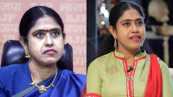 எம்எல்ஏ பதவியை விட்டுவிட்டு வந்தேன்.. பாஜகவில் ஓராண்டாக பொறுப்பு வழங்கலை.. விஜயதாரணி கொடுத்த பதில்!