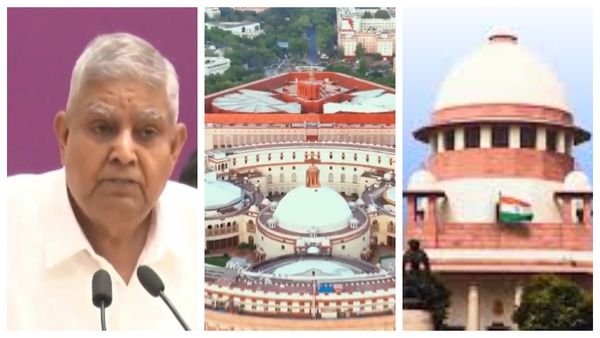 நாடாளுமன்றத்துக்குதான் அதிகாரம்- மீண்டும் உச்சநீதிமன்றத்துடன் மோதும் துணை ஜனாதிபதி ஜெகதீப் தன்கர்!