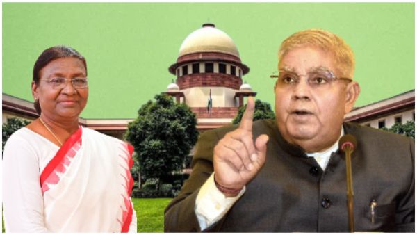 “அரசியலமைப்புச் சட்டம் பிரிவு 142.. ஜனநாயகத்திற்கு எதிரான அணுகுண்டு!” ஜகதீப் தன்கர் கொந்தளிப்பு