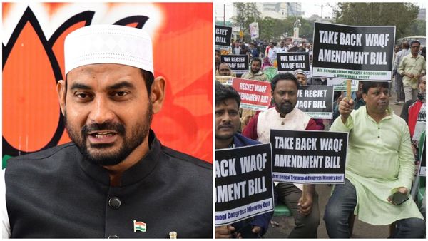 “திமுக தமிழ்நாட்டில் வக்பு சொத்தை அபகரித்துள்ளனர்” - பாஜகவின் வேலுர் இப்ராஹிம் தாக்கு