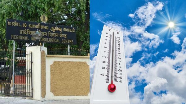 கொளுத்தும் வெயிலுக்கு சின்ன பிரேக்.. வானிலை மையம் மேஜர் தகவல்! ஆஹா உடனே நோட் பண்ணுங்க