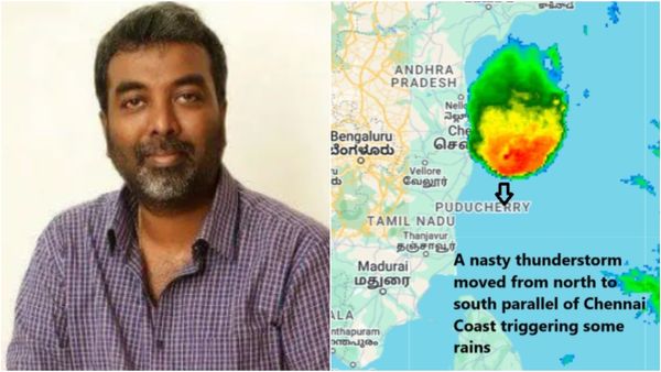 அதீத வெப்பத்திற்கு சின்ன பிரேக்.. சென்னையில் இன்று மழை இருக்கு.. குட் நியூஸ் கொடுத்த வெதர்மேன்!