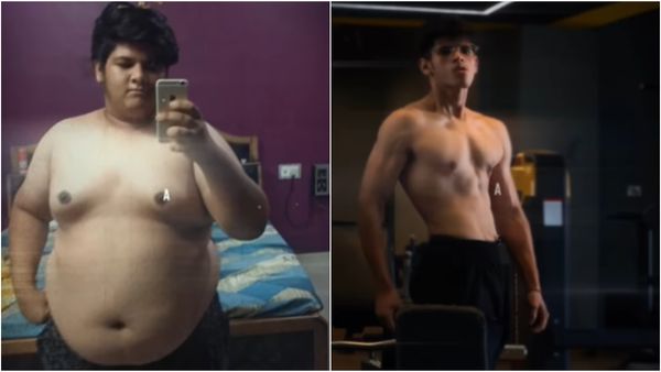 75 கிலோ எடையை குறைத்த 150 கிலோ இளைஞர்! நடக்க முடியாத தொப்பை டூ ஃபிட்னஸ் மாடல்.. சாதித்தது எப்படி?