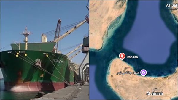 டிரம்ப் கை வைத்த ராஸ் இசா துறைமுகம் உலக வரைபடத்தில் எவ்வளவு முக்கியமான இடம் தெரியுமா?