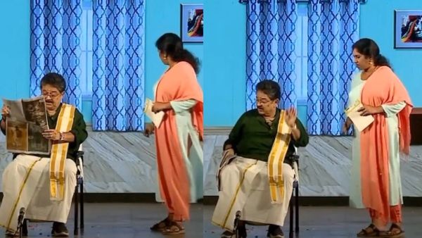 தொடையை காட்டி.. பெண் பத்திரிகையாளர்கள் குறித்து ஆபாச சைகை! மீண்டும் சர்ச்சையில் எஸ்வி சேகர்! கண்டனம்