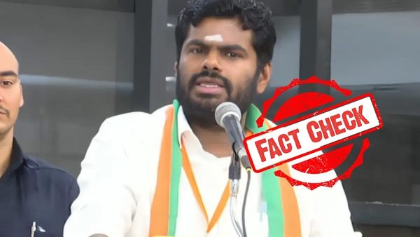 பாஜக மாநில தலைமை அலுவலகத்தில் அண்ணாமலை பெயர் அழிக்கப்பட்டதா? உண்மை என்ன?