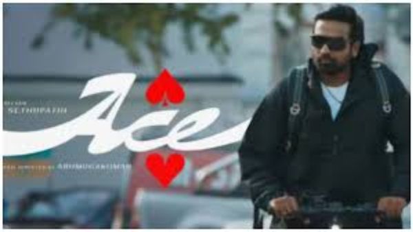 Ace box office collection Day 1: ஏஸ் படம் எப்படியிருக்கிறது? ரிவ்யூ +  பாக்ஸ் ஆபீஸ் கலெக்ஷன் என்ன?