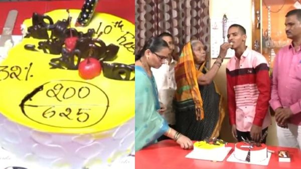 எல்லா பாடத்திலும் ஃபெயில்.. 10ம் வகுப்பு மாணவனுக்கு கேக் வெட்டிய பெற்றோர்! சுவாரசிய பின்னணி