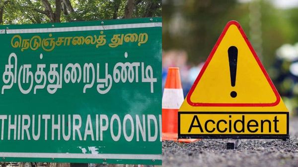 திருத்துறைப்பூண்டி அருகே கொடூரம்.. கேரள ஆம்னி வேனும், அரசு பேருந்தும் மோதிய விபத்தில் 4 பேர் பலி