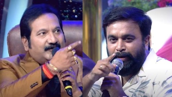 சூப்பர் சிங்கரில் வாக்குவாதம்.. நீங்க சொல்றது தப்பு, பாடகர் மனோவிடம் சசிகுமார் சொன்ன வார்த்தை