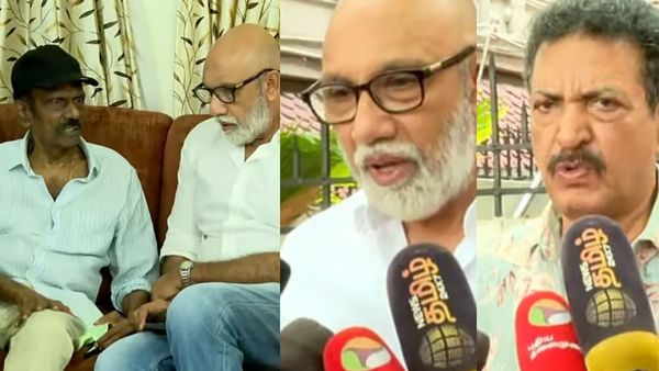 மனைவி மறைவால் கலங்கி நிற்கும் கவுண்டமணி.. கண்கலங்க சத்யராஜ் சொன்ன வார்த்தை! நிழல்கள் ரவி வருத்தம்