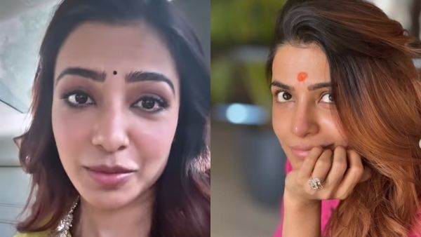 நான் எமோஷனலாக காரணமே இதுதான்?! மேடையில் நடந்த சம்பவம்.. வீடியோ வெளியிட்ட சமந்தா