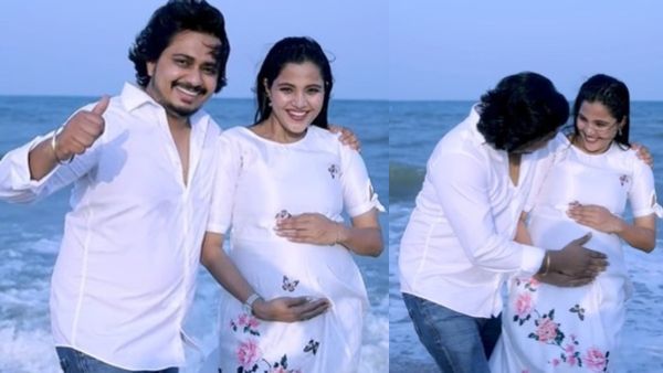 கர்ப்பத்தை அறிவித்த ‘மகாநதி’ சீரியல் நடிகை.. அடுத்தடுத்து வாழ்க்கையில் வெற்றி.. குவியும் வாழ்த்து