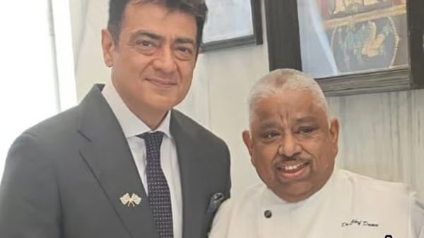 இரட்டை மகிழ்ச்சி.. அஜித்தை சந்தித்தது பற்றி செஃப் தாமு நெகிழ்ச்சி போஸ்ட்