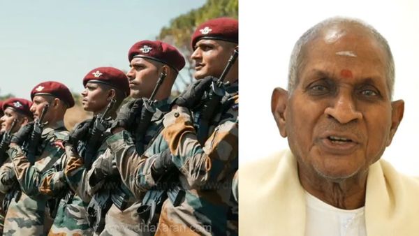 நாட்டின் வீரர்களுக்கு ‘சிறப்பான’ மரியாதை.. இளையராஜா எடுத்த முடிவு.. வியக்க வைத்த பதிவு 