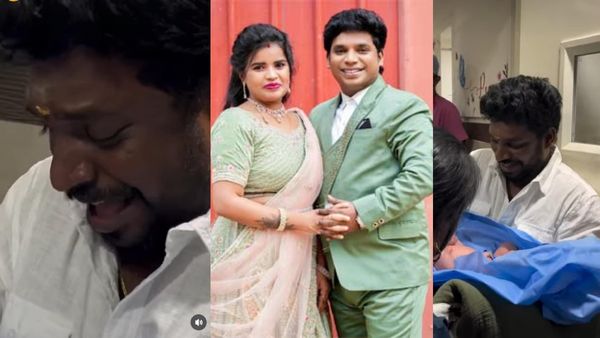 கையில் குழந்தையை வாங்கியதும் கதறி அழுத நாஞ்சில் விஜயன்.. என் பல நாள் வலி! நெகிழ்ச்சியாக வெளியிட்ட பதிவு