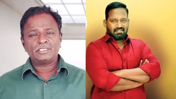 பணத்துக்காக இப்படியா? கேவலம்! பேரனையாவது விட்டு வைங்க! ரோபோ சங்கர் பற்றி ப்ளூசட்டை மாறன் பதிவு