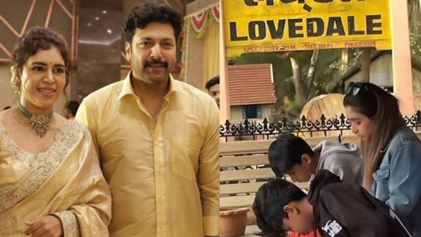ரயில்வே ஸ்டேஷனில் மகன்களுடன் ஆர்த்தி ரவி.. கெனிஷா பேச்சுக்கு கோபமான பதிவு!