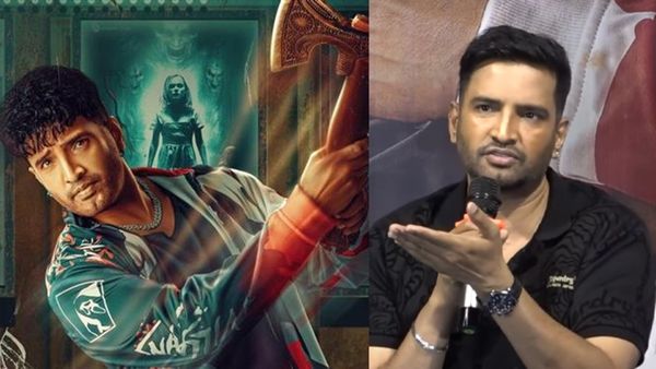 நான் பெருமாளை கிண்டல் செய்வேனா? சர்ச்சை பாடலுக்கு நடிகர் சந்தானம் கொடுத்த விளக்கம்