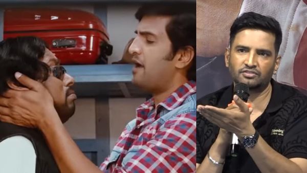 தேவயானி கணவரை கிண்டல் பண்ணுனது தப்பா? அப்போ நடந்தது இதுதான்! முதல் முறை விளக்கம் கொடுத்த சந்தானம்