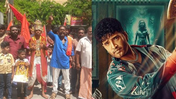 DD Next Level: சந்தானத்துக்கு ஆதரவு.. பவன் கல்யாண் தமிழகத்துக்கு வந்தால்! இந்து மக்கள் கட்சி ஆர்ப்பாட்டம்