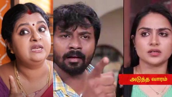 சிறகடிக்க ஆசை அடுத்த வாரம்: கார் விஷயத்தில் மாட்டிய ரோகிணி..  முத்து கேட்ட கேள்வி!ஜெயிலுக்கு போகும் விஜயா? 